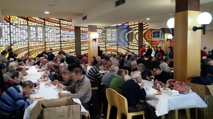 La Obra Social de San Juan de Dios atendi&oacute; en 2016 en Madrid a 8.588 personas en situaci&oacute;n de vulnerabilidad