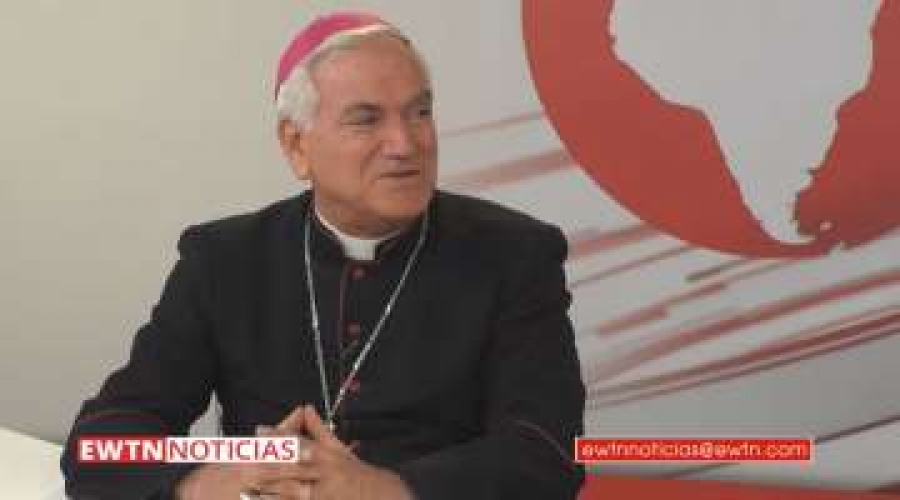 Nuncio en Perú: Crisis política no afecta visita del Papa Francisco