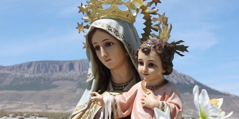 Triduo en honor a la Virgen del Carmen en la colegiata de San Isidro