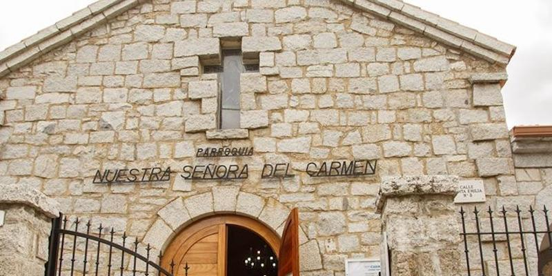 Nuestra Señora del Carmen de Los Negrales programa una novena en honor a la titular del templo