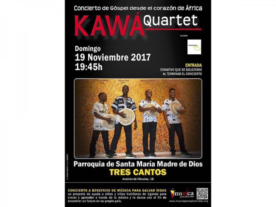 Santa Mar&iacute;a Madre de Dios organiza un concierto de G&oacute;spel