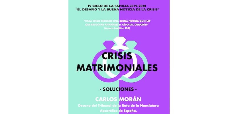 El IV ciclo de la familia de Virgen del Cortijo estudia las soluciones a las crisis matrimoniales