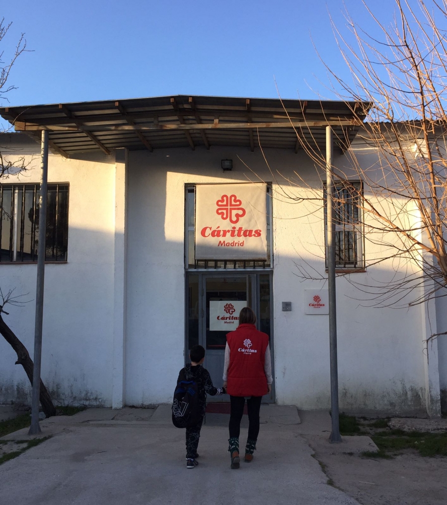 Los proyectos de Cañada Real celebran un encuentro de Navidad