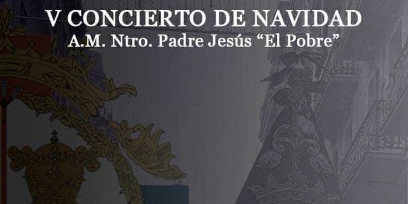 La agrupación musical Nuestro Padre Jesús El Pobre ofrece su V concierto de Navidad
