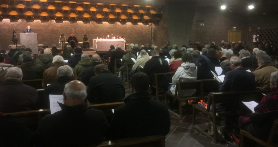 El arzobispo de Madrid pide una &laquo;Iglesia en salida&raquo; en la apertura de la XXVIII Semana de Teolog&iacute;a Pastoral