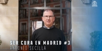 Antonio Secilla, rector del Seminario Conciliar de Madrid: &laquo;Ser cura es una respuesta al Se&ntilde;or que te invita a ir con &Eacute;l&raquo;