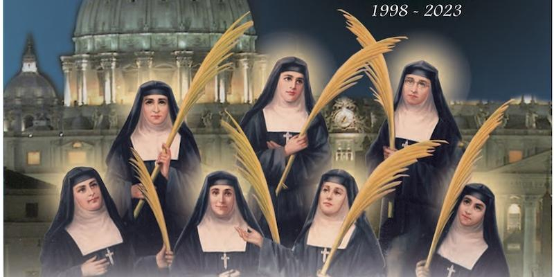 El primer monasterio de la Visitaci&oacute;n recuerda a sus siete beatas m&aacute;rtires en el 25 aniversario de su beatificaci&oacute;n