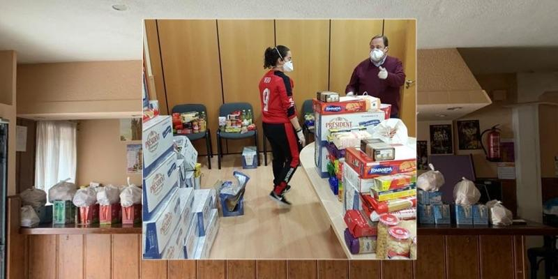 El comedor social de San Jos&eacute; de Colmenar Viejo contin&uacute;a atendiendo cada d&iacute;a a 120 personas