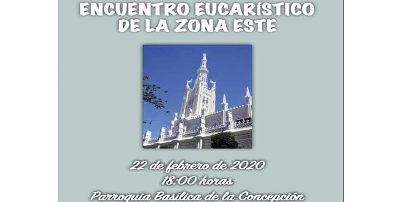 El encuentro eucarístico de la Adoración Nocturna zona Este se celebra en la basílica de la Concepción