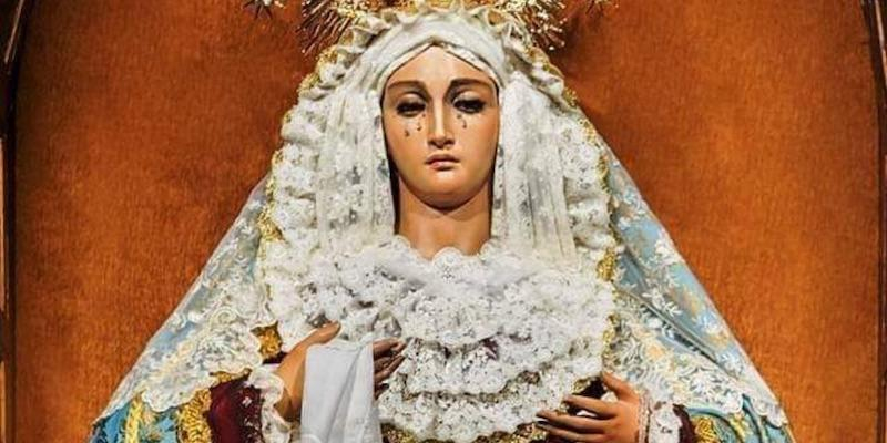 San José acoge la Misa del Colegio Oficial de Agentes de Comercio de Madrid en honor a la Virgen de la Esperanza