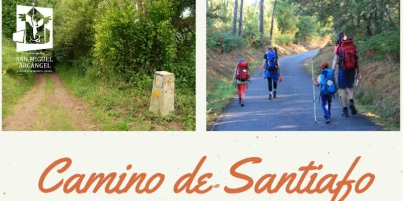 San Miguel Arcángel de Las Rozas programa un recorrido por el Camino de Santiago con familias