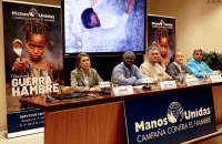 Manos Unidas presenta la campa&ntilde;a "Declara la guerra al hambre": &laquo;No habr&aacute; paz en el mundo mientras persistan el hambre y la pobreza&raquo;