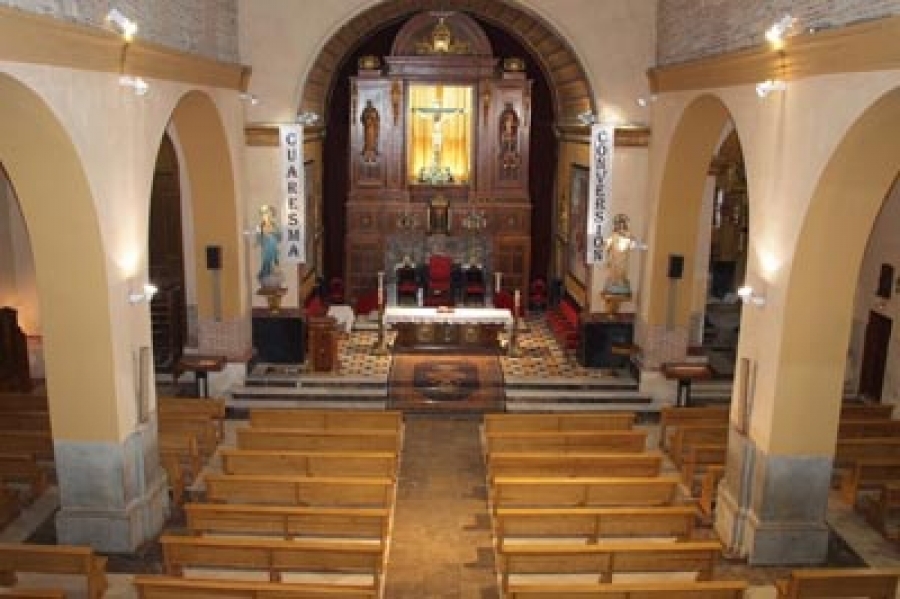 Monseñor Carlos Osoro celebra mañana la Misa en honor a la Virgen de la Paz en la Parroquia San Pedro de Alcobendas