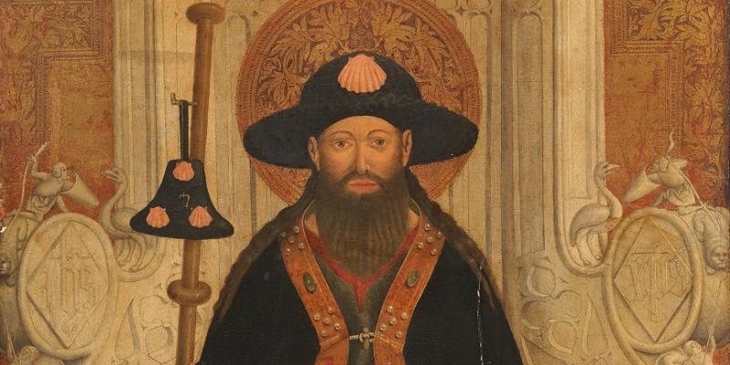 &laquo;Ap&oacute;stol Santiago, en tu af&aacute;n evangelizador de Espa&ntilde;a, nos ense&ntilde;aste a dar la vida anunciando a Cristo&raquo;