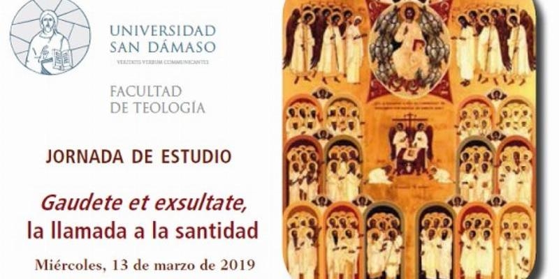 La Universidad Eclesi&aacute;stica San D&aacute;maso organiza una jornada de estudio en torno a la exhortaci&oacute;n 'Gaudete et exsultate'