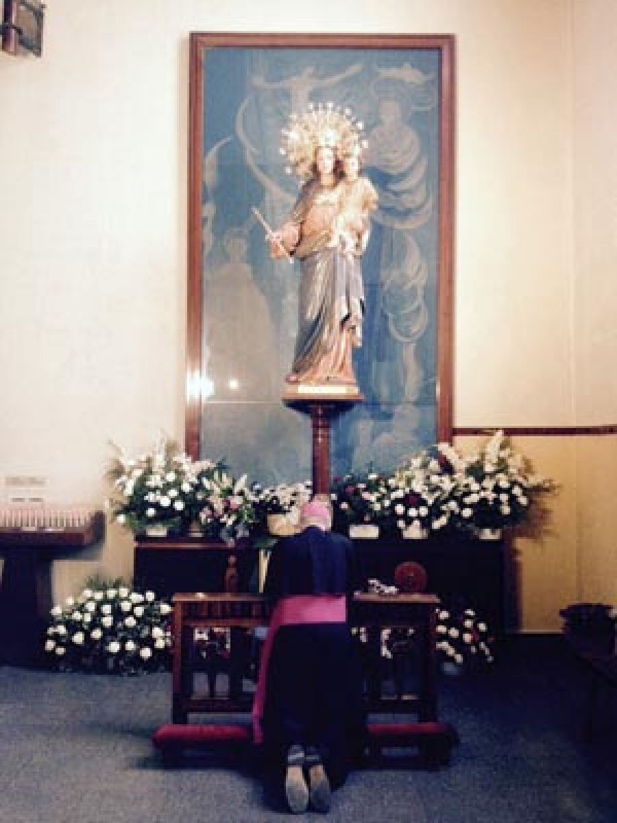 Visita al Santuario de María Auxiliadora