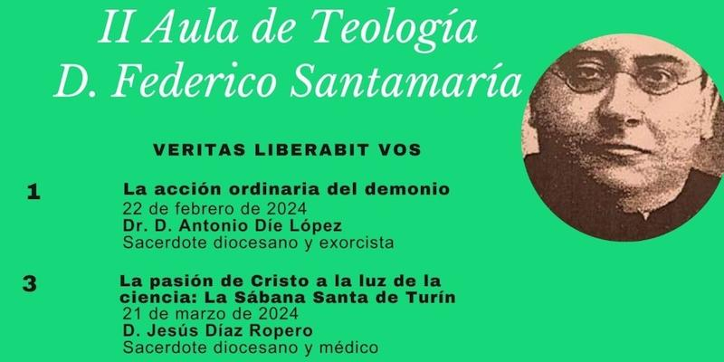 Nuestra Se&ntilde;ora del Carmen y San Luis presenta la programaci&oacute;n de la II Aula de Teolog&iacute;a 'Federico Santamar&iacute;a'