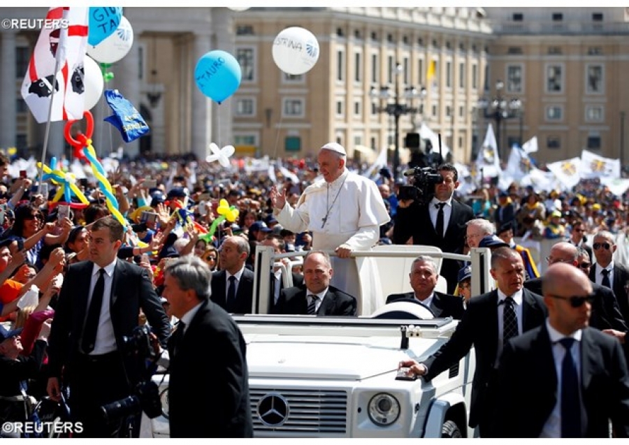 Acci&oacute;n cat&oacute;lica, &iexcl;vive a la altura de tu historia! Aliento del Papa por los 150 a&ntilde;os de la ACI