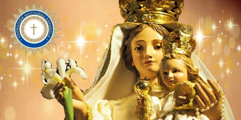 Santa María la Blanca de Canillejas acoge en abril el encuentro de la Adoración Nocturna Española zona Este