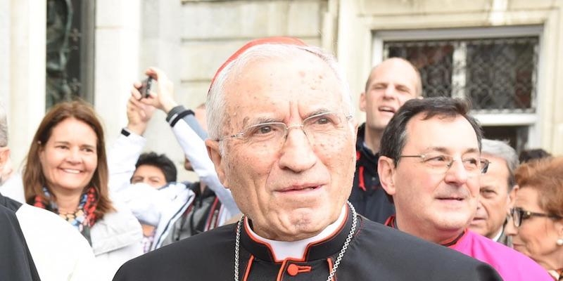 El cardenal Rouco celebra el 60 aniversario de su ordenaci&oacute;n sacerdotal con una Misa en el Seminario Conciliar