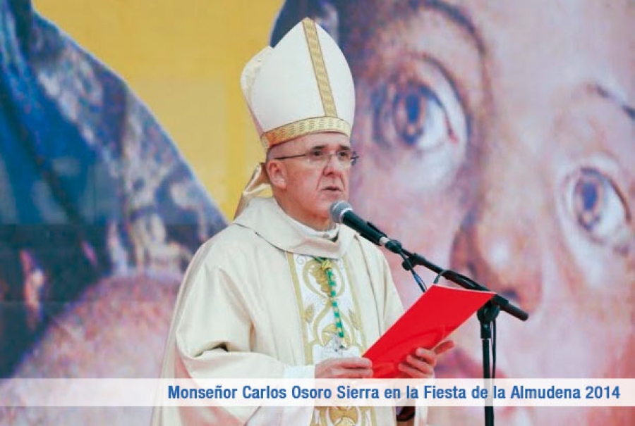 Homilía de Monseñor D. Carlos Osoro Sierra en la fiesta de Santa María la Real de la Almudena - Sábado, 9 de noviembre de 2014