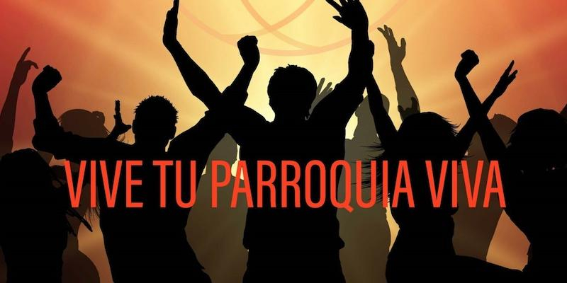 &#039;Vive tu parroquia viva&#039;, lema de las fiestas patronales de Santísima Trinidad del barrio de la Concepción-San Pascual
