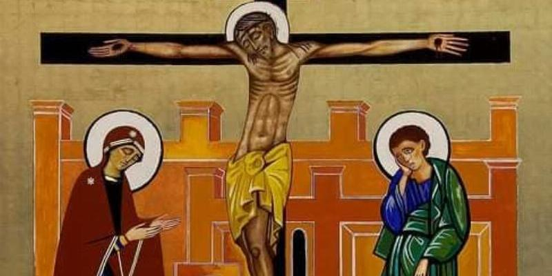 Diego Figueroa explica el Triduo Pascual en una charla formativa en Nuestra Se&ntilde;ora de los Ap&oacute;stoles de Moratalaz