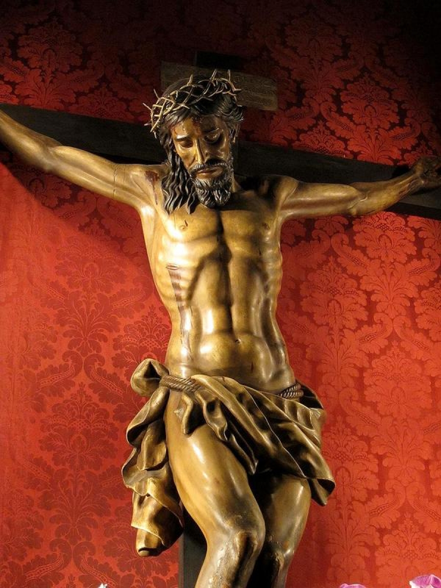 Triduo del Sant&iacute;simo Cristo de los Estudiantes en la bas&iacute;lica pontificia de San Miguel