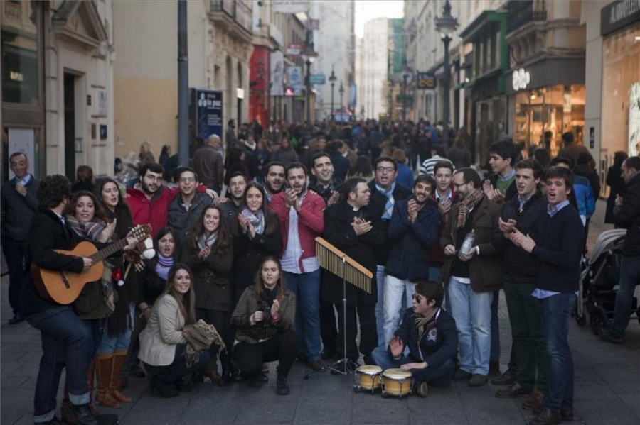 Pastoral Universitaria felicita la Navidad con una Pastorada