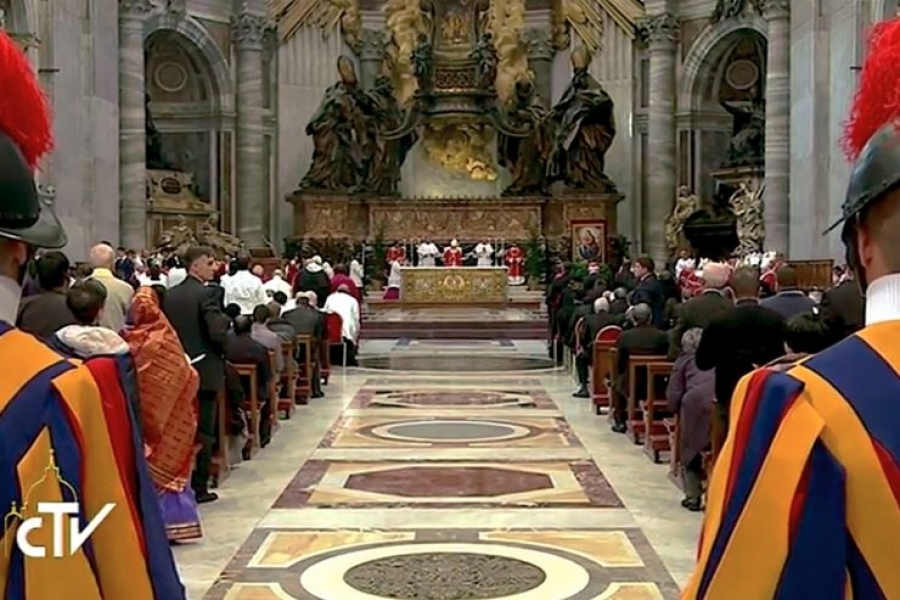 El Santo Padre: Dios es juez de 'misericordia y piedad'