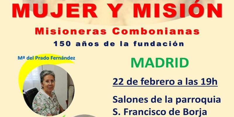 San Francisco de Borja acoge una conferencia en el marco del 150 aniversario de la fundación de las Misioneras Combonianas