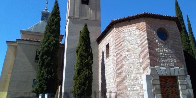 José Ignacio Sánchez Carazo celebra su primera Misa en San Miguel Arcángel de Fuencarral