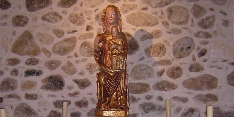 Alameda del Valle recupera la romería en honor a santa Ana, patrona de la localidad