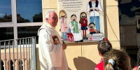Iñaki Lete, salesiano y antiguo párroco de María Auxiliadora de Atocha: «El título de Basílica Menor ha sido un regalo para la Iglesia local y especialmente para los jóvenes»