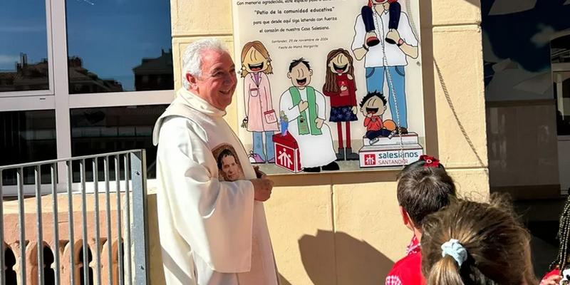 Iñaki Lete, salesiano y antiguo párroco de María Auxiliadora de Atocha: «El título de Basílica Menor ha sido un regalo para la Iglesia local y especialmente para los jóvenes»