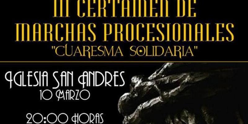 San Andr&eacute;s Ap&oacute;stol acoge este s&aacute;bado un concierto de Cuaresma solidario