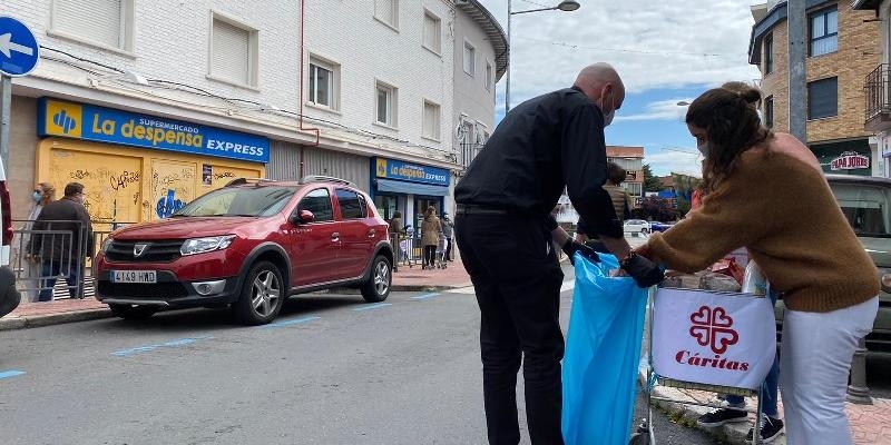 Nuestra Señora del Carmen de Pozuelo recoge 5.000 kilos de alimentos a beneficio de los más necesitados