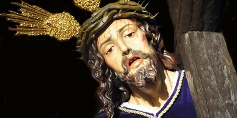 Tres Caídas procesiona en el Miércoles Santo con salida desde Purísimo Corazón de María