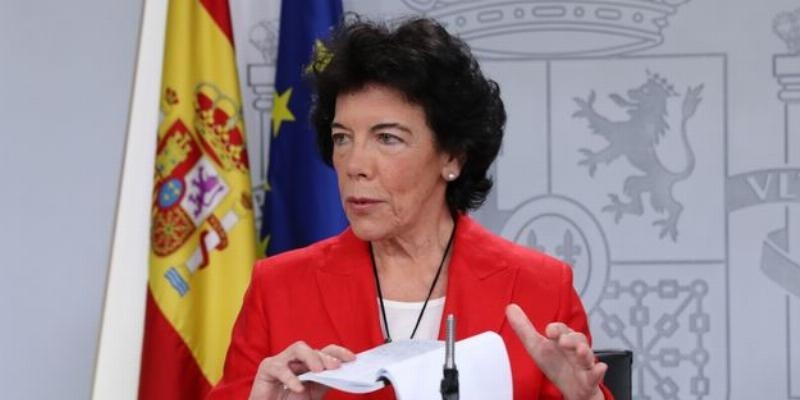 Escuelas Cat&oacute;licas acoge con cautela las palabras de Isabel Cela&aacute; y le urge a la apertura del di&aacute;logo