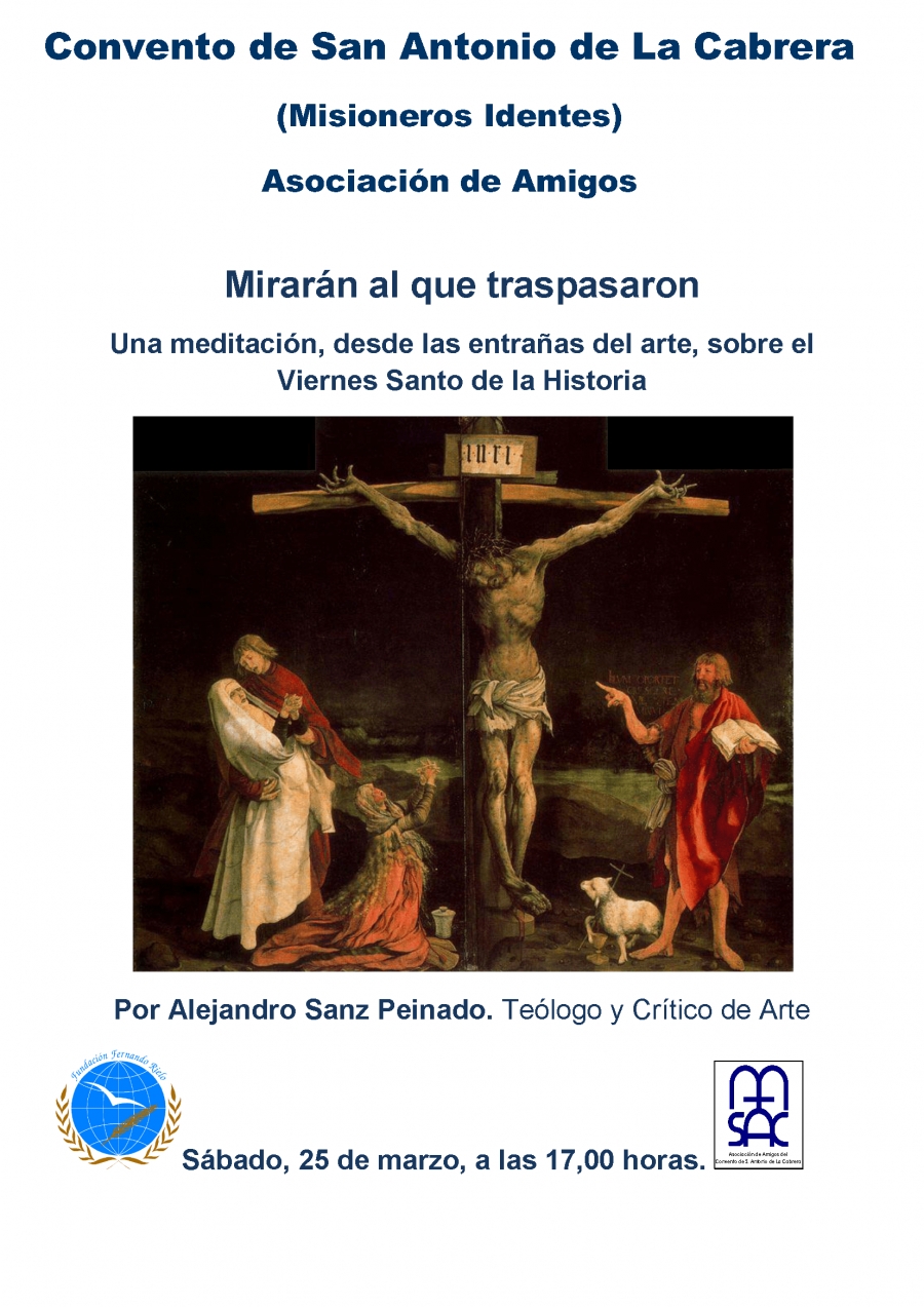 El convento de La Cabrera acoge una meditaci&oacute;n sobre el Viernes Santo