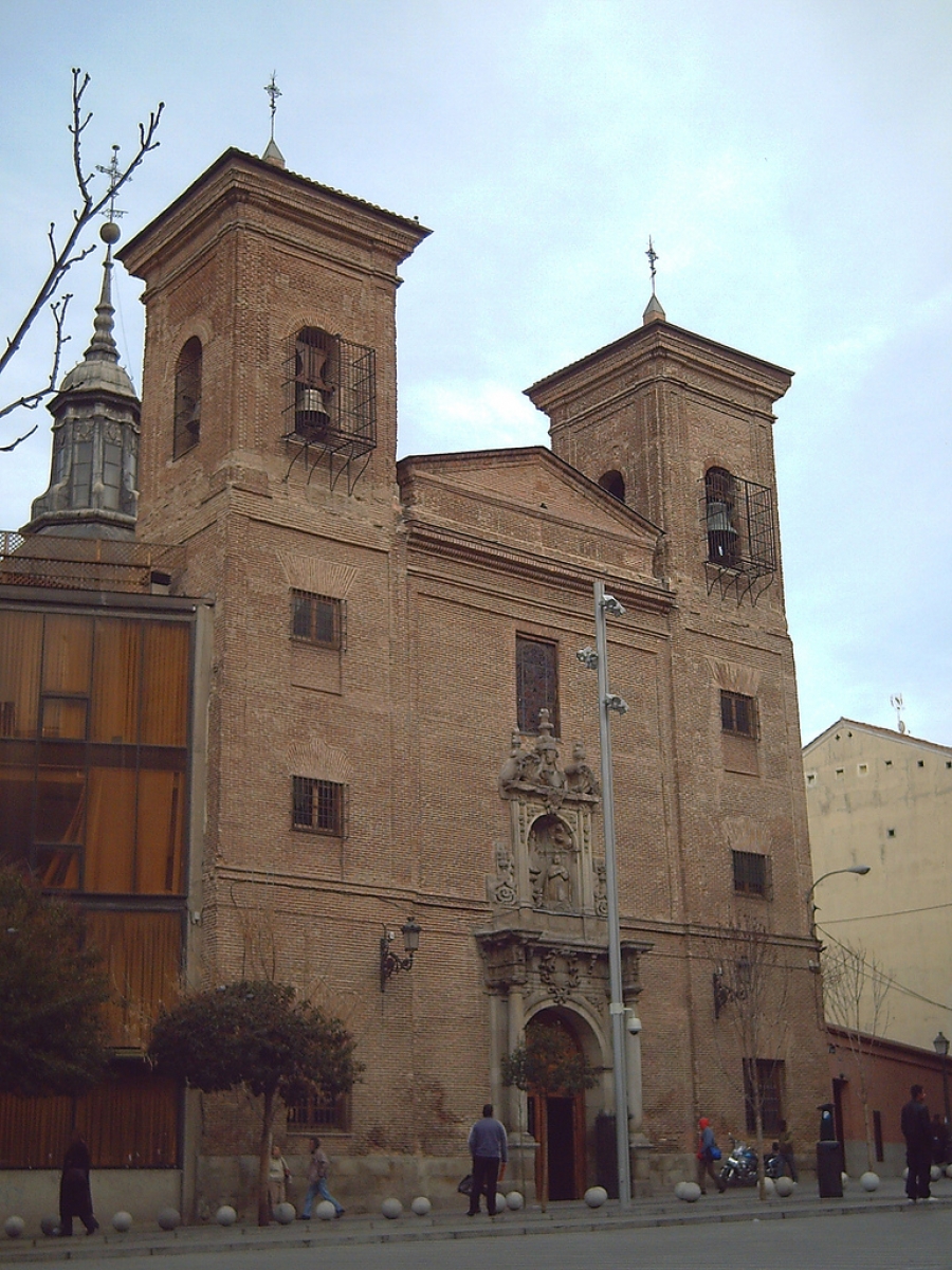 El cardenal Rouco preside Misa por la vida, la familia y la paz en el templo eucar&iacute;stico diocesano San Mart&iacute;n
