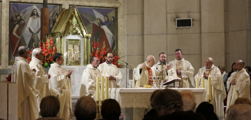 La parroquia Sant&iacute;simo Cristo de la Victoria celebra el 55&ordm; aniversario de la consagraci&oacute;n del templo parroquial