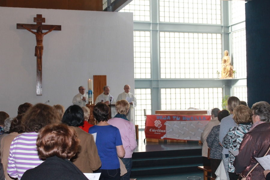 Los voluntarios de C&aacute;ritas Vicar&iacute;a VIII se re&uacute;nen en Santa Mar&iacute;a de la Fe
