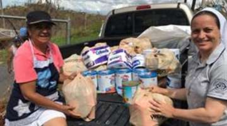 Puerto Rico: La ayuda de la Iglesia a 2 meses del huracán María