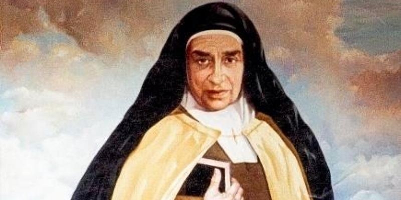 El cardenal Rouco preside en la catedral de la Almudena la Eucarist&iacute;a en honor a santa Maravillas de Jes&uacute;s