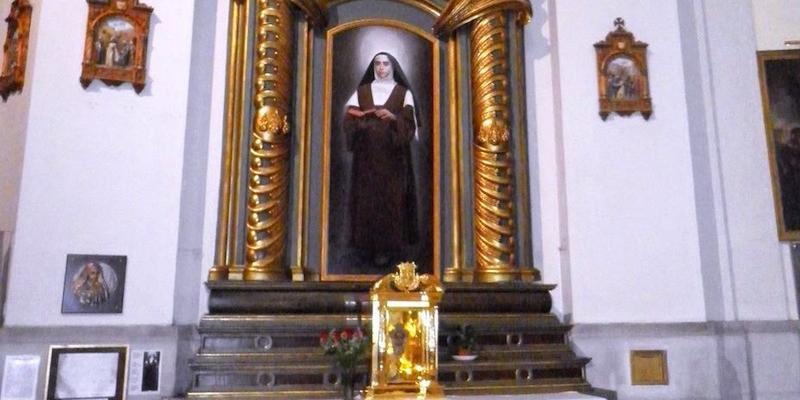 San Sebastián de Atocha recuerda a santa Maravillas de Jesús en su festividad litúrgica