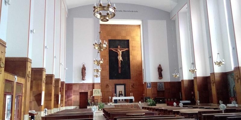 El cardenal Osoro se re&uacute;ne en Santa Mar&iacute;a Micaela y San Enrique con sacerdotes de la Vicar&iacute;a VIII