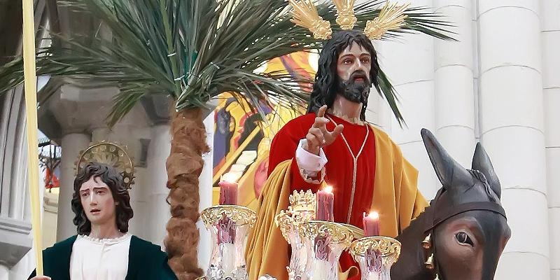 La hermandad de la Borriquita celebra este sábado en San Ildefonso la segunda parte de la VII velada cofrade
