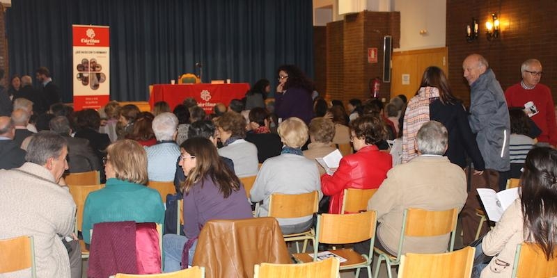 Santa María Micaela y San Enrique acoge el inicio de curso de Cáritas Madrid de la Vicaría VIII