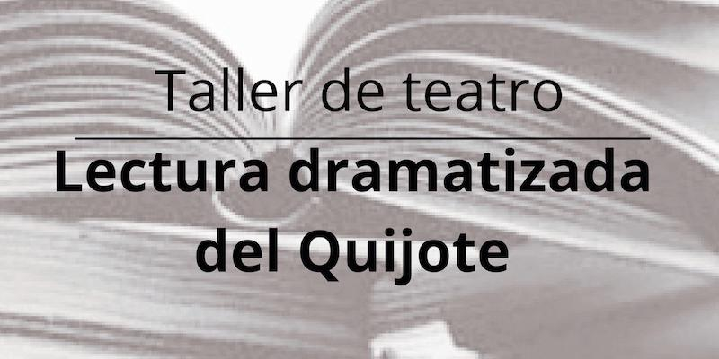El centro de informaci&oacute;n y acogida CEDIA 24 Horas acoge un taller de teatro con la lectura de 'El Quijote'